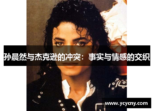 孙晨然与杰克逊的冲突：事实与情感的交织